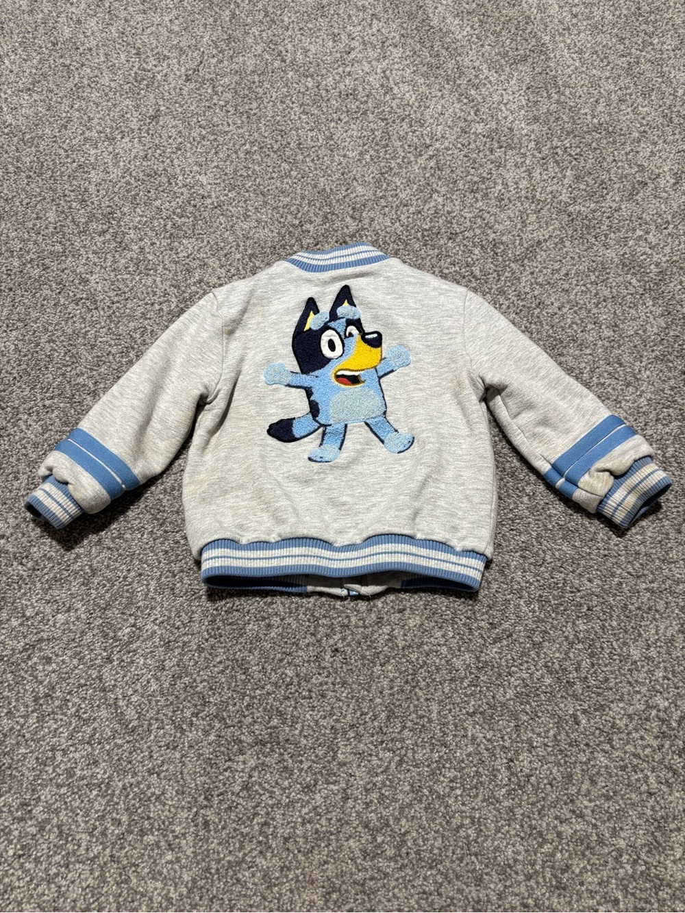Little Sleepies Play - Bluey Dance Party Bomber Jacket (12-18 mo)